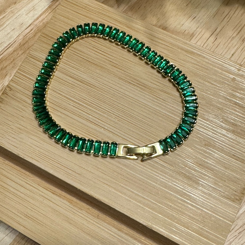 CABLE TWO TONE ROPE BRACELET - Picture 3 of 12